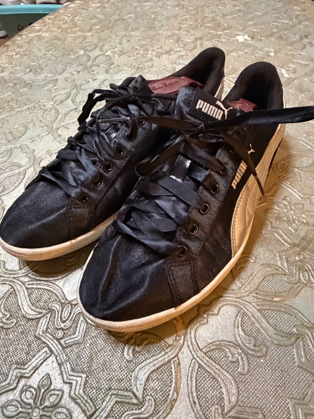 Puma Women's Satin Sneaker